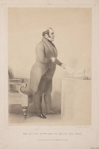 George Hudson, presidente delle ferrovie inglesi da Unbekannt