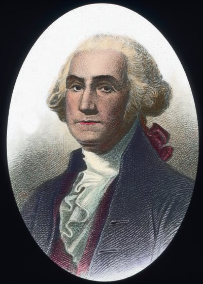 George Washington da Unbekannter Künstler
