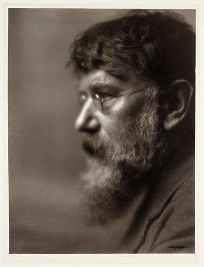 George William Russell (1867-1935), poeta e artista irlandese da Unbekannter Künstler