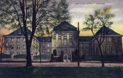 Germania, Wipperfurth: vista esterna dell