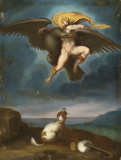 Giovanni Battista Naldini dopo Michelangelo - Ratto di Ganimede 2020 NYR 18715 0044 da Unbekannter Künstler