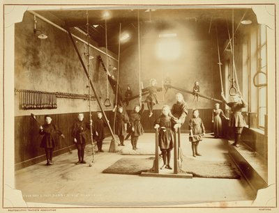 Palestra femminile presso l