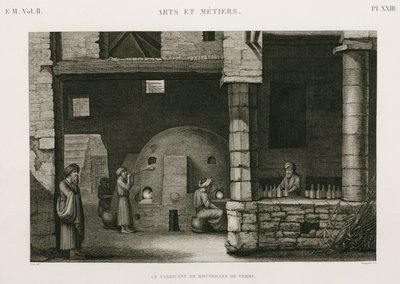 Vetreria, Egitto, c. 1798 da Unbekannt