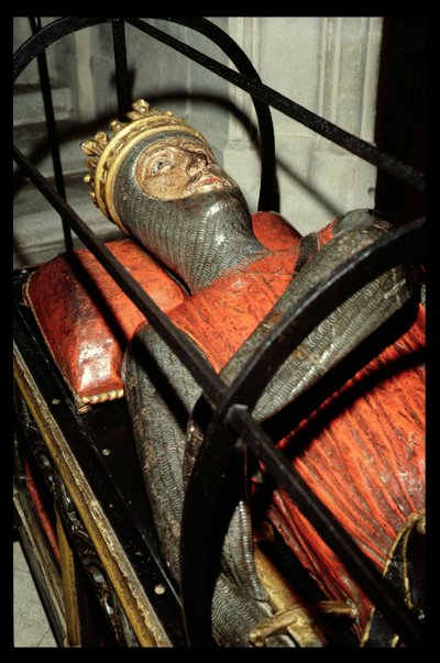 Cattedrale di Gloucester, Effigie del Duca di Normandia, figlio di Guglielmo il Conquistatore da Unbekannt