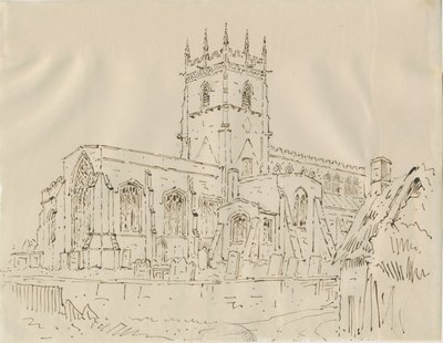 Gnosall Church da Unbekannt