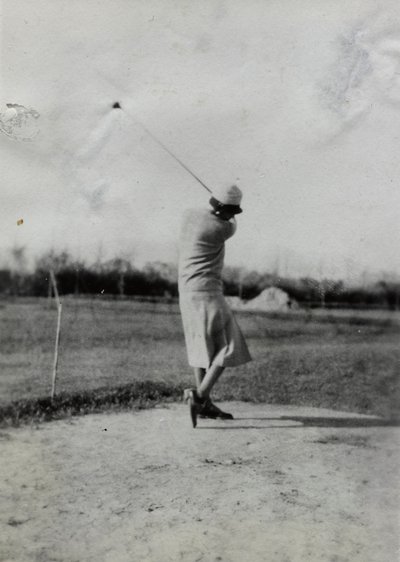 Golfista da Unbekannter Künstler
