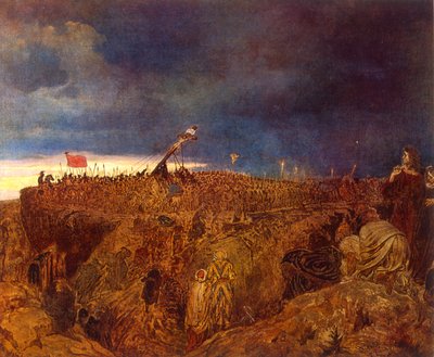 Golgota (La Crocifissione di Cristo). 1869. dipinto da Il