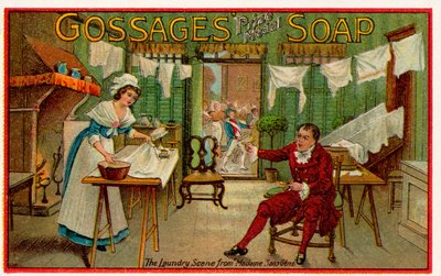 Gossages Soap - pubblicità dei primi del XX secolo da Unbekannter Künstler