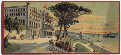 Vista esterna del Palazzo d