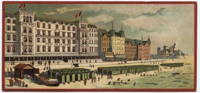Grand hotel: vista esterna dell