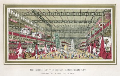 Grande Esposizione a Hyde Park 1851 da Unbekannter Künstler