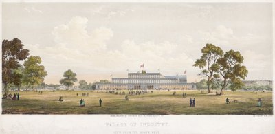 Grande Esposizione a Hyde Park 1851 da Unbekannter Künstler