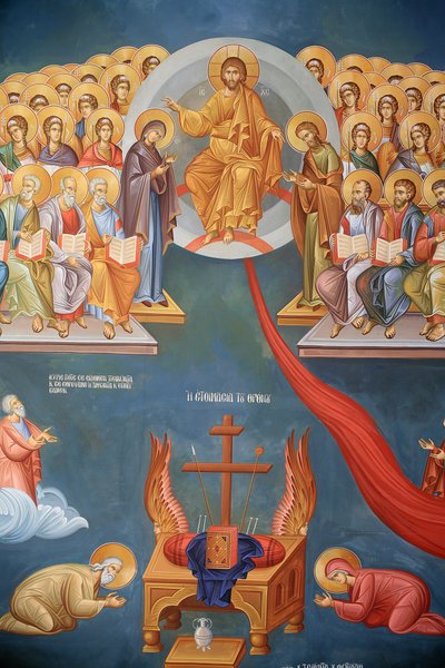 Icona ortodossa greca da Unbekannt
