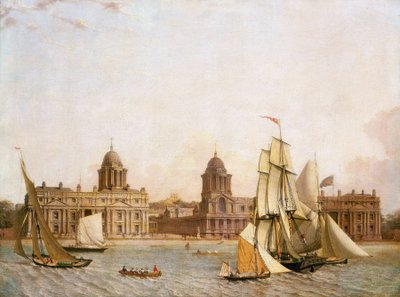 Ospedale di Greenwich (Inghilterra), dall