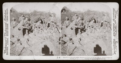Guerra dei Boeri (Sudafrica) da Unbekannt