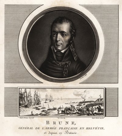 Guillaume Brune, Generale dell
