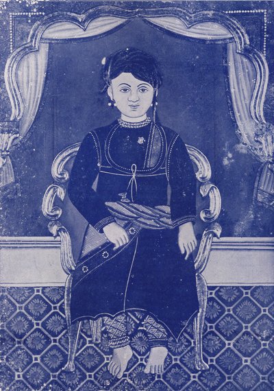 Hamid Khan II ; 1840 - 1851 ; Junagadh ; Gujarat ; India da Unbekannter Künstler