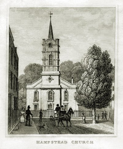 Chiesa di Hampstead da Unbekannt
