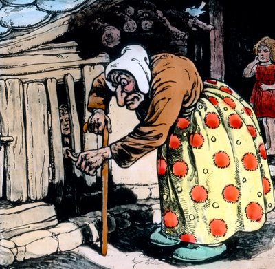 Hansel e Gretel da Unbekannter Künstler