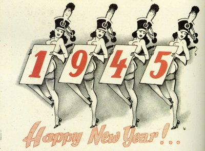 Felice anno nuovo! 1945 da Unbekannt