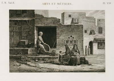 Ferramenta e utensili Arrotino, Egitto, c. 1798 da Unbekannt