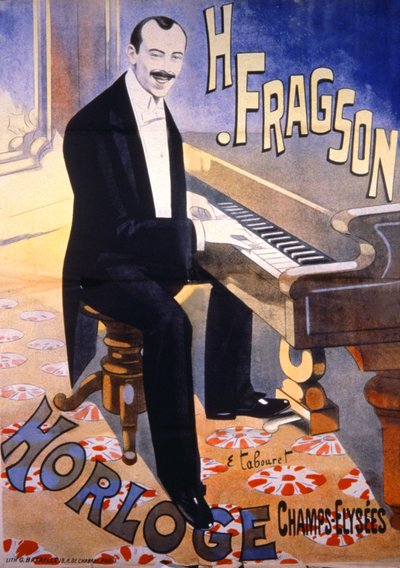 Harry Fragson al cabaret l