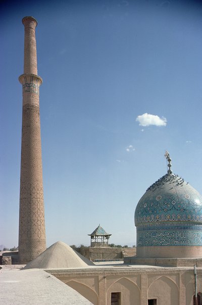 Cupola di Harun Vilayet e il minareto di Ali, probabilmente XVII secolo (foto) da Unbekannt