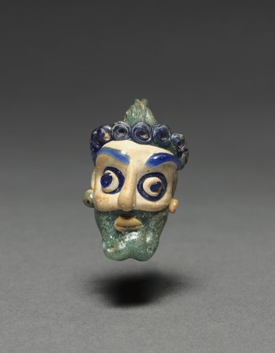 Pendente a testa, 600-500 a.C. da Unbekannt