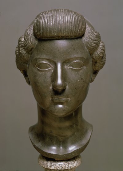Testa di Livia Drusilla (56 a.C.-29 d.C.) Romana, c.30 a.C. da Unbekannt
