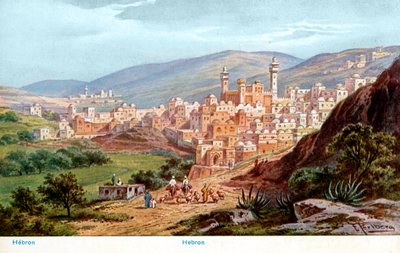 Hebron, Palestina da Unbekannter Künstler