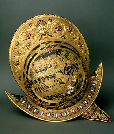Elmo di Carlo IX (1550-74) XVI secolo da Unbekannt