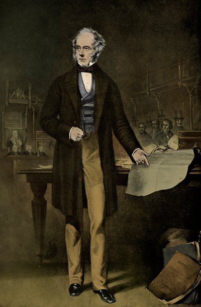Henry John Temple, 3° Visconte Palmerston da Unbekannter Künstler
