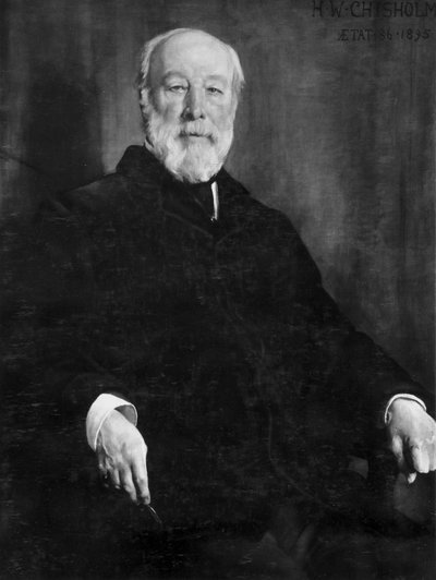 Henry William Chisholm, Guardiano degli Standard da Unbekannt