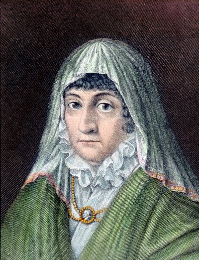 Duchessa Amalia da Unbekannter Künstler