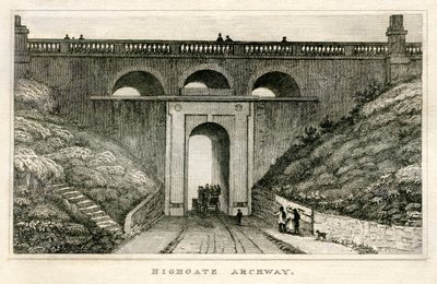 Arco di Highgate da Unbekannt