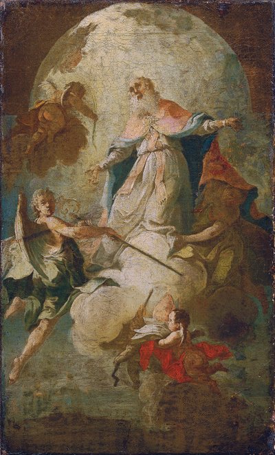 Assunzione di San Erasmo da Unbekannter Künstler