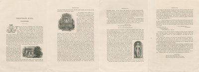 Resoconto Storico di Trentham Hall da Unbekannt