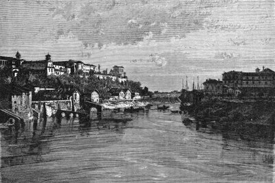 Storia di Roma. Il bordo del Tevere e il patto di Santa Sabina da Unbekannt