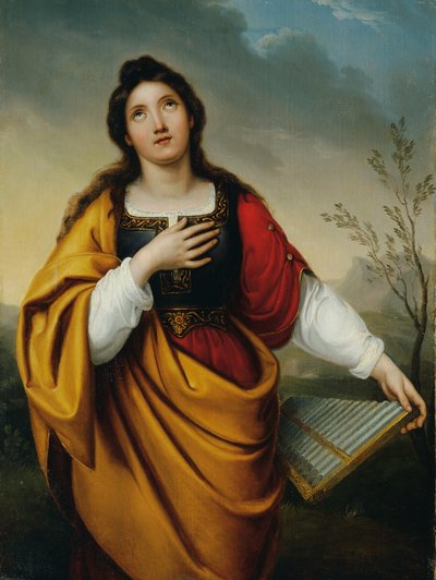Santa Cecilia da Unbekannter Künstler