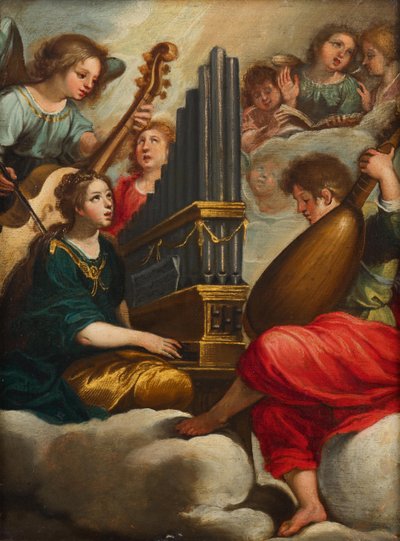 Santa Cecilia da Unbekannter Künstler