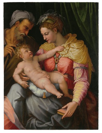 Sacra Famiglia da Unbekannt