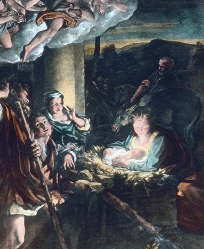 Notte santa da Unbekannter Künstler