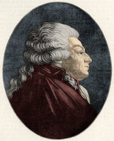 Honoré Gabriel Riqueti, conte di Mirabeau da Unbekannter Künstler
