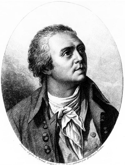 Horace Benedict de Saussure, fisico e geologo svizzero, c 1780 da Unbekannt