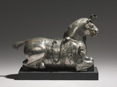 Vaso a forma di cavallo, 200-325 da Unbekannt