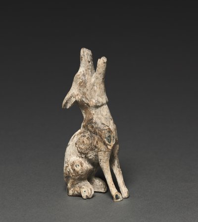 Lupo Ululante, c.500-200 a.C. da Unbekannt