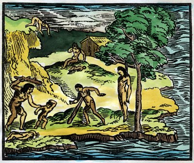 Suicidi degli indios da Unbekannter Künstler