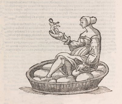 Icon mulieris Selenetidis da Unbekannt