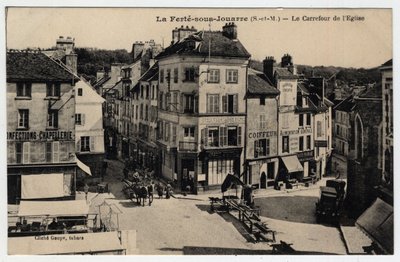 Île-de-France, Seine-et-Marne (77), Ferte-sous-Jouarre: l