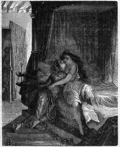 Illustrazione di H de Hem per 